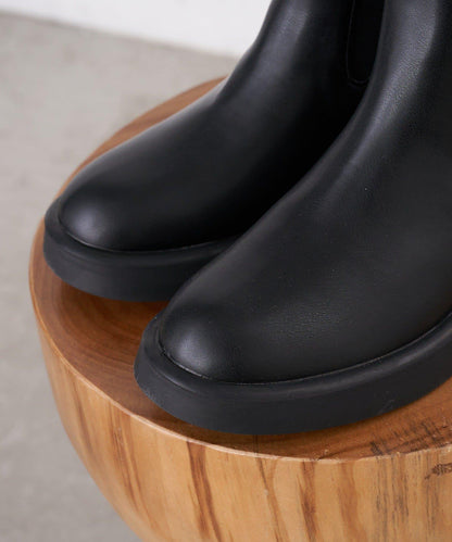 內增高側彈力靴