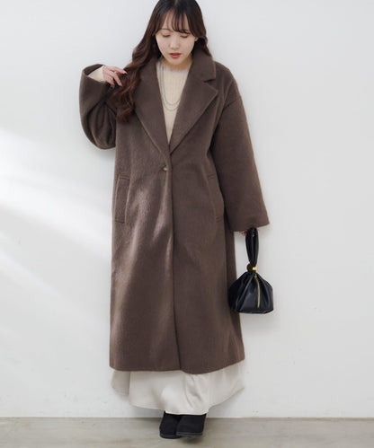 毛邊切斯特大衣