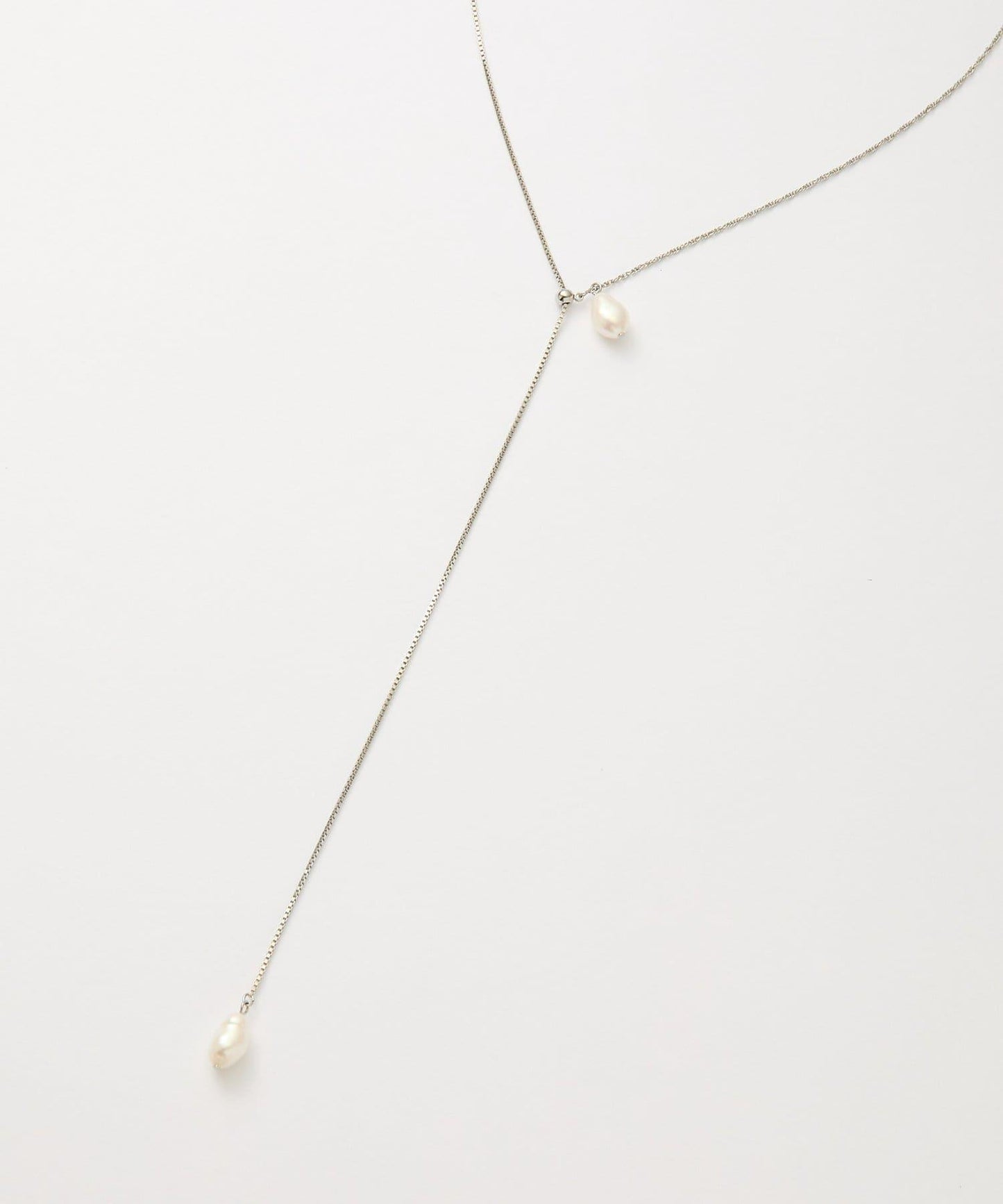 珍珠Y字型項鍊