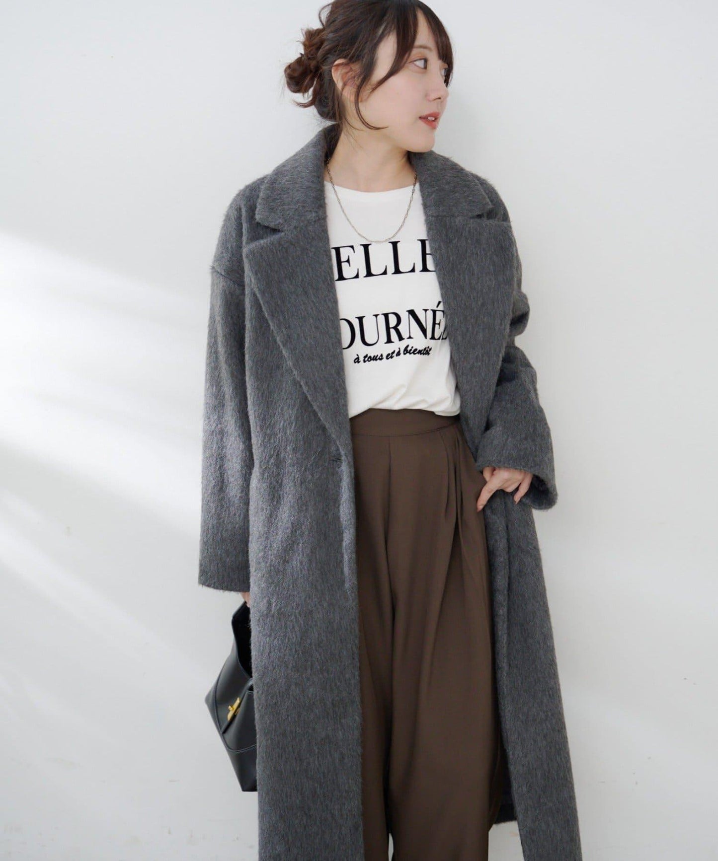 毛邊切斯特大衣