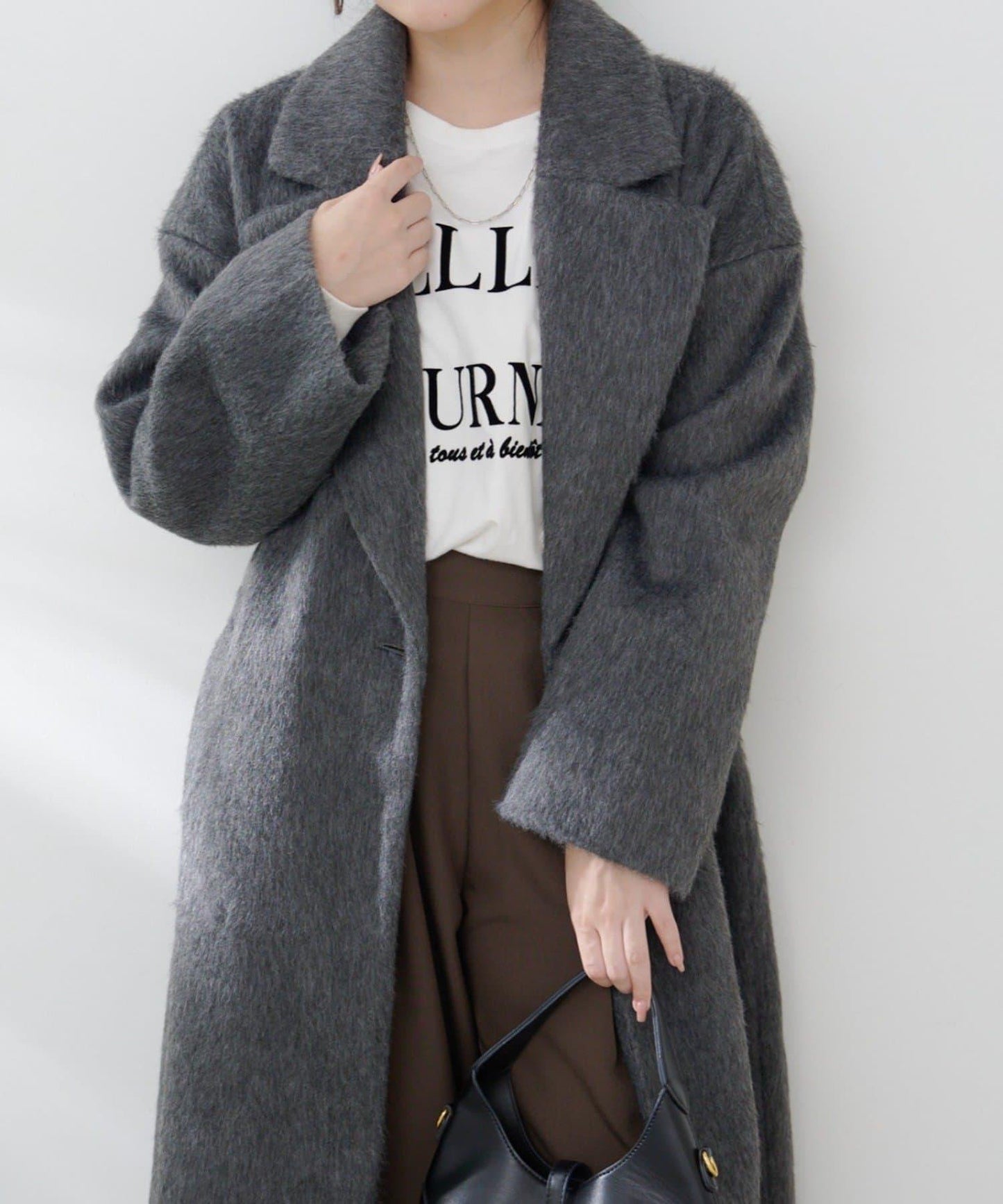 毛邊切斯特大衣