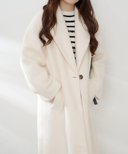 毛邊切斯特大衣