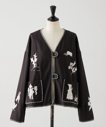 《近日開始》無領墨西哥風夾克