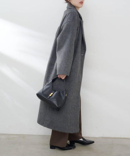 毛邊切斯特大衣