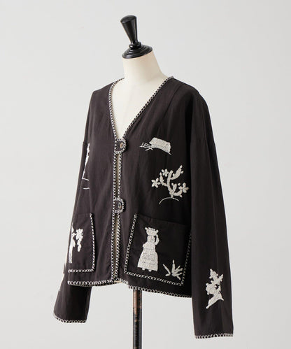 《近日開始》無領墨西哥風夾克