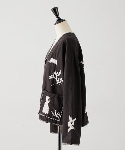 《近日開始》無領墨西哥風夾克