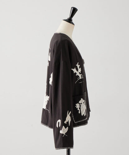 《近日開始》無領墨西哥風夾克