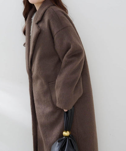 毛邊切斯特大衣