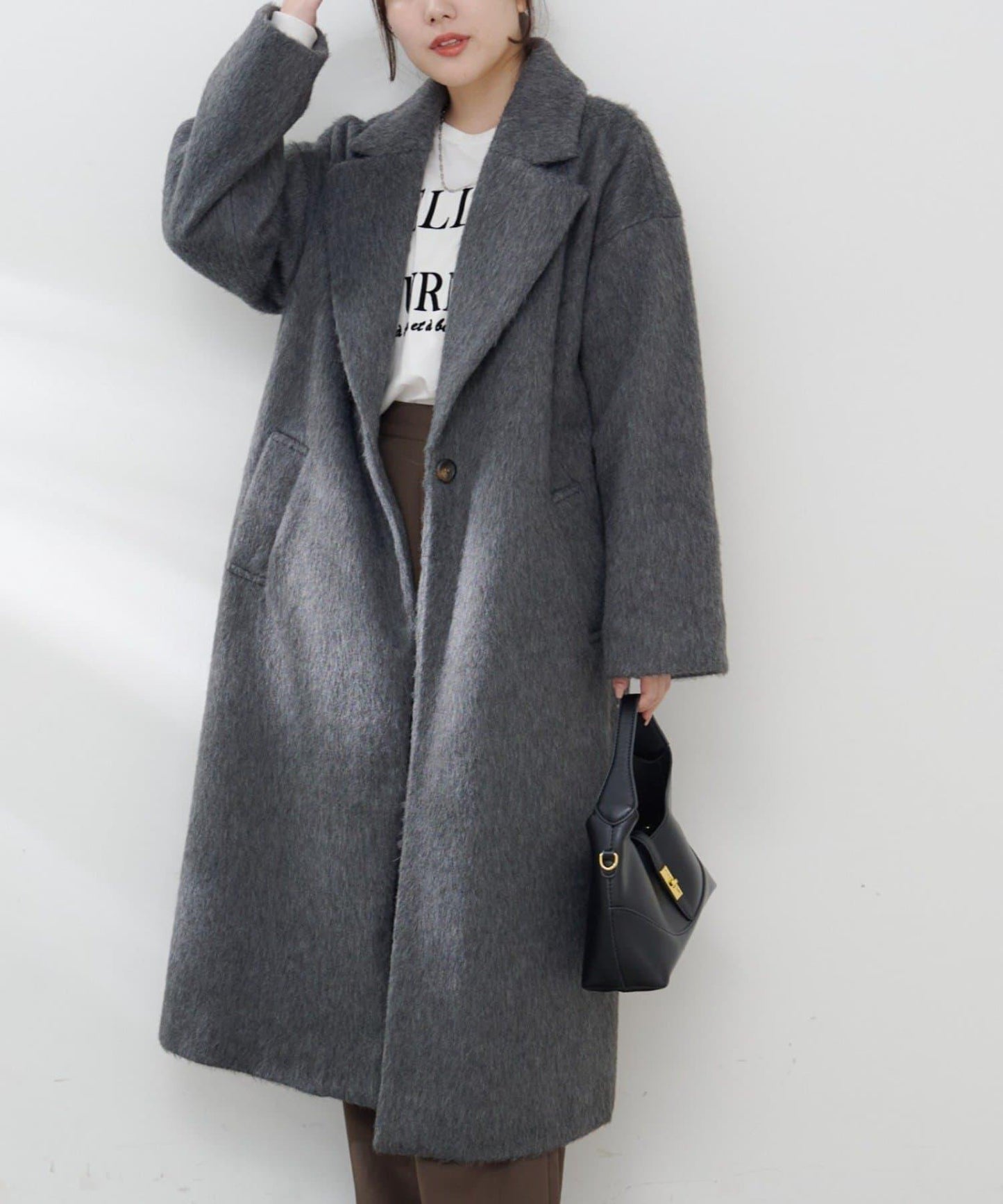 毛邊切斯特大衣