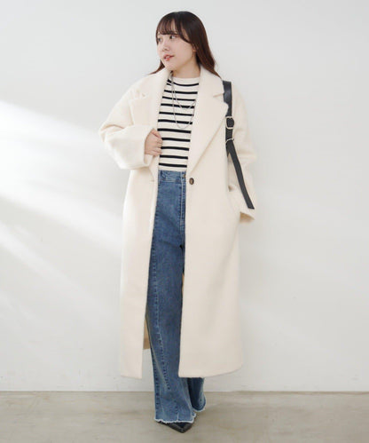 毛邊切斯特大衣