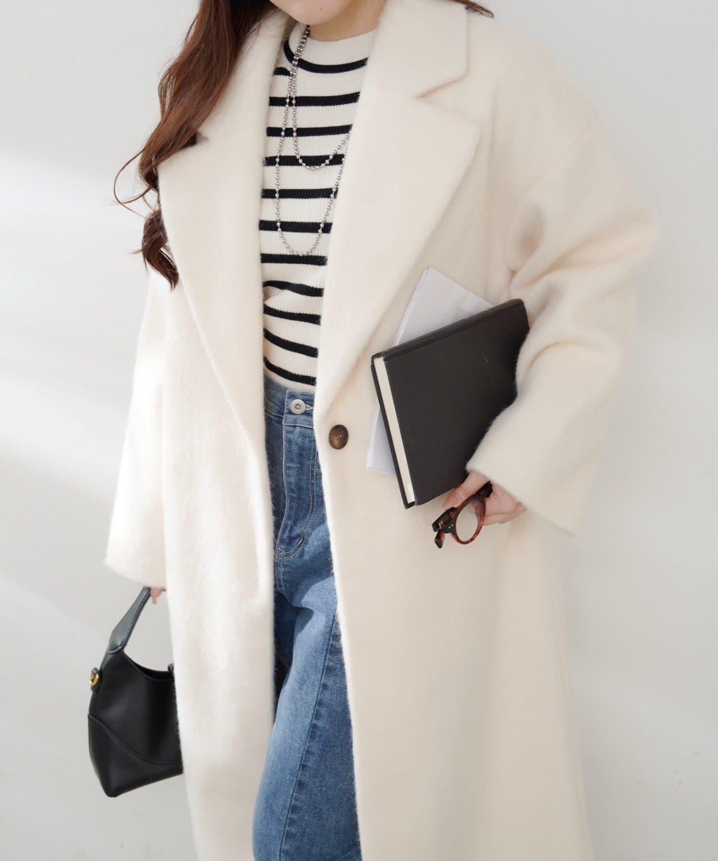 毛邊切斯特大衣