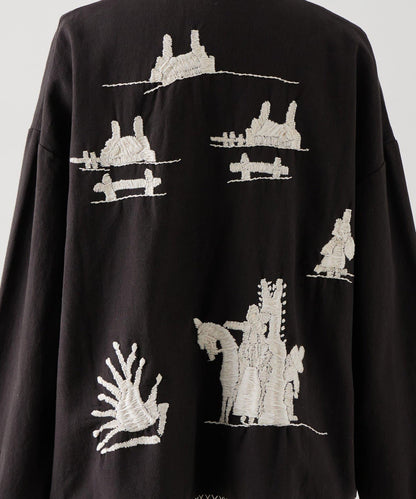 《近日開始》無領墨西哥風夾克