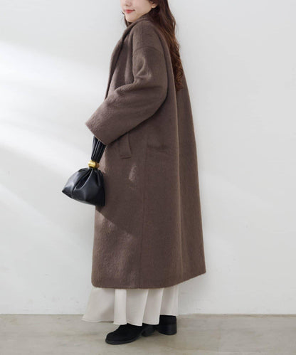 毛邊切斯特大衣