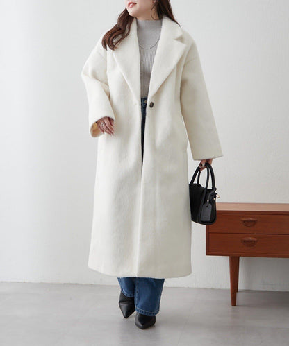 毛邊切斯特大衣