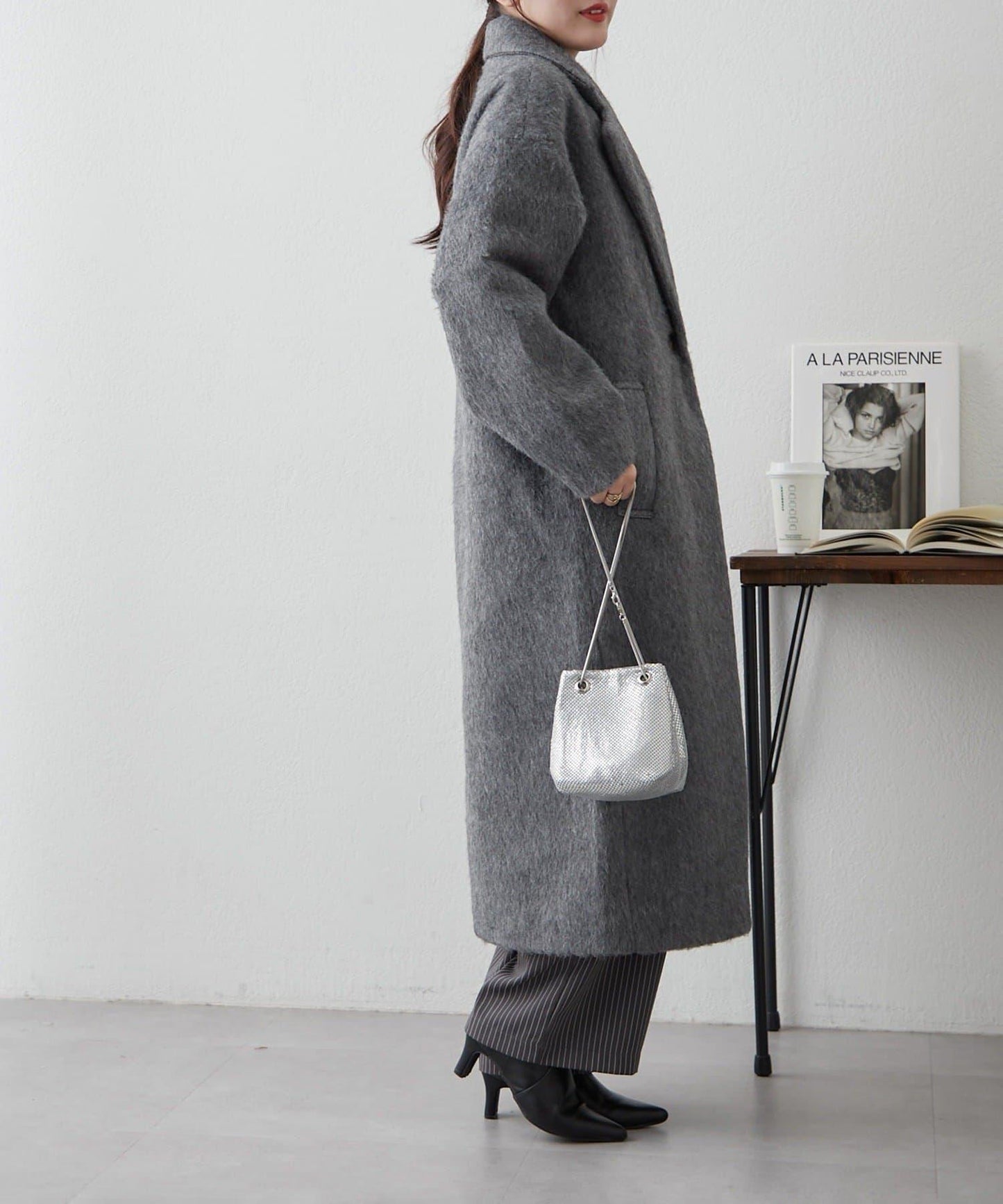 毛邊切斯特大衣