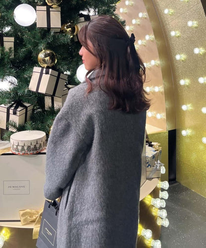 毛邊切斯特大衣