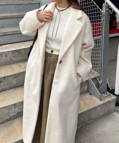 毛邊切斯特大衣