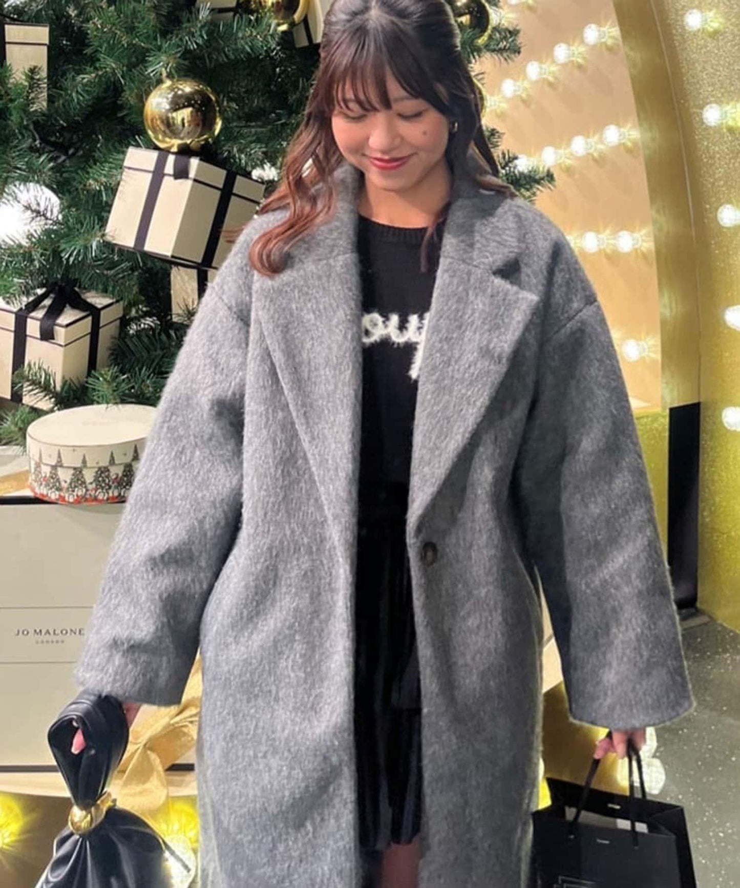 毛邊切斯特大衣