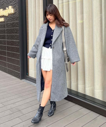 毛邊切斯特大衣