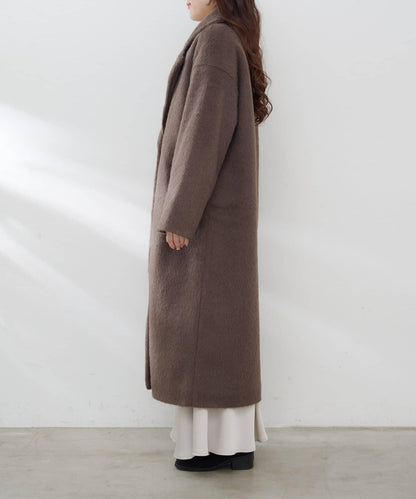 毛邊切斯特大衣