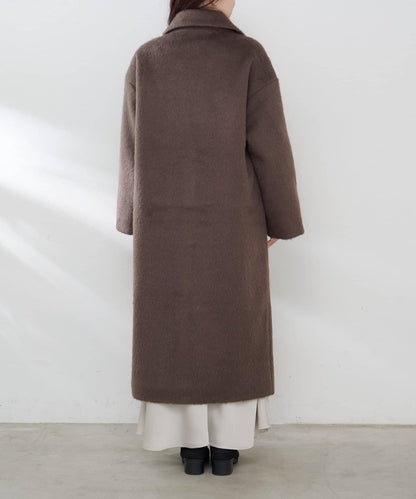 毛邊切斯特大衣