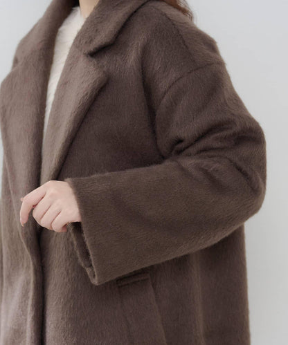 毛邊切斯特大衣