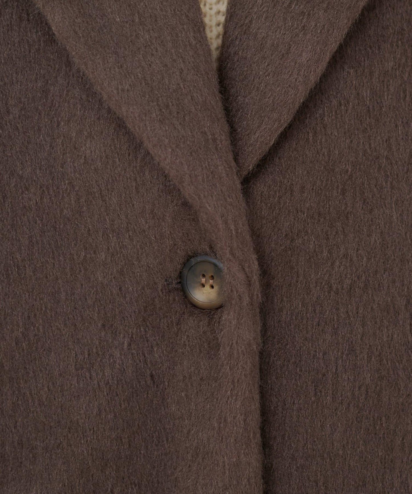 毛邊切斯特大衣