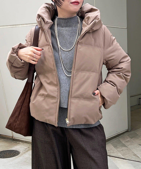 無縫輕薄羽絨服