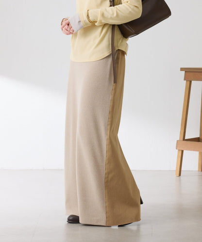 Q.anos 2層牛仔半身裙