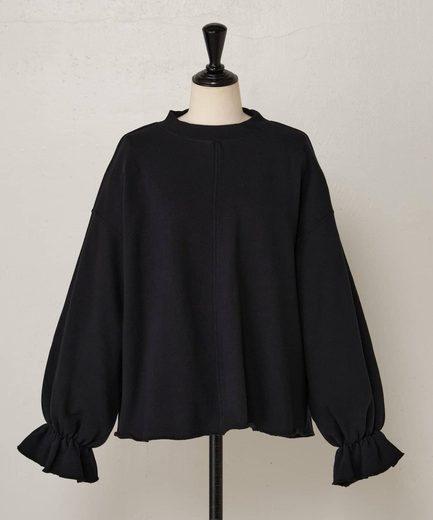 袖口荷葉邊衛衣