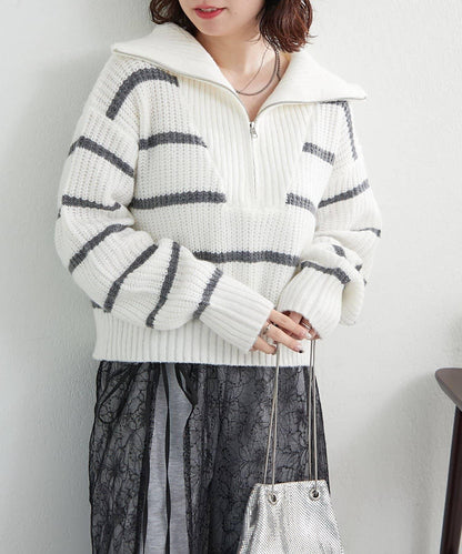 【RMAF】半拉鍊針織衫