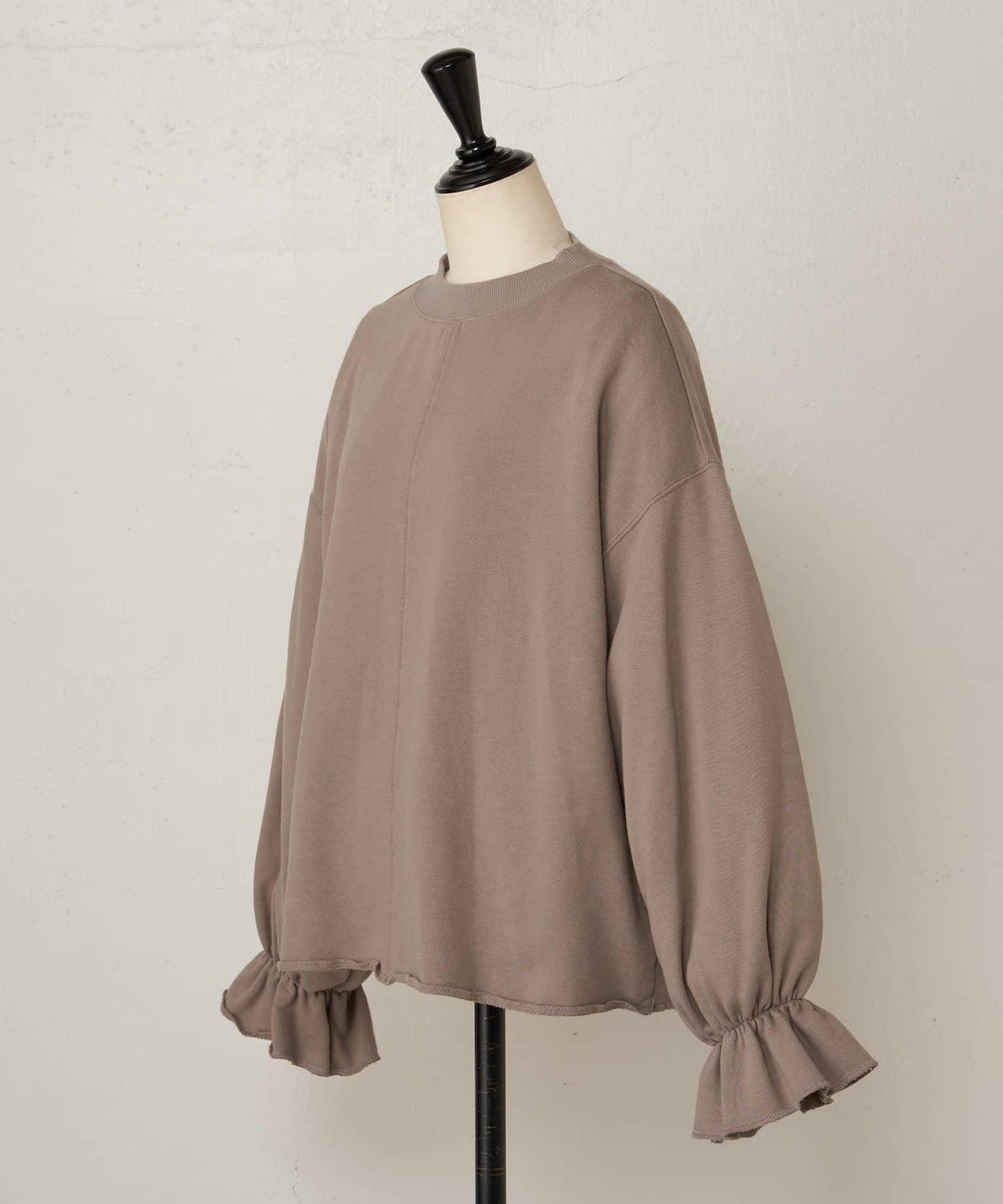 袖口荷葉邊衛衣