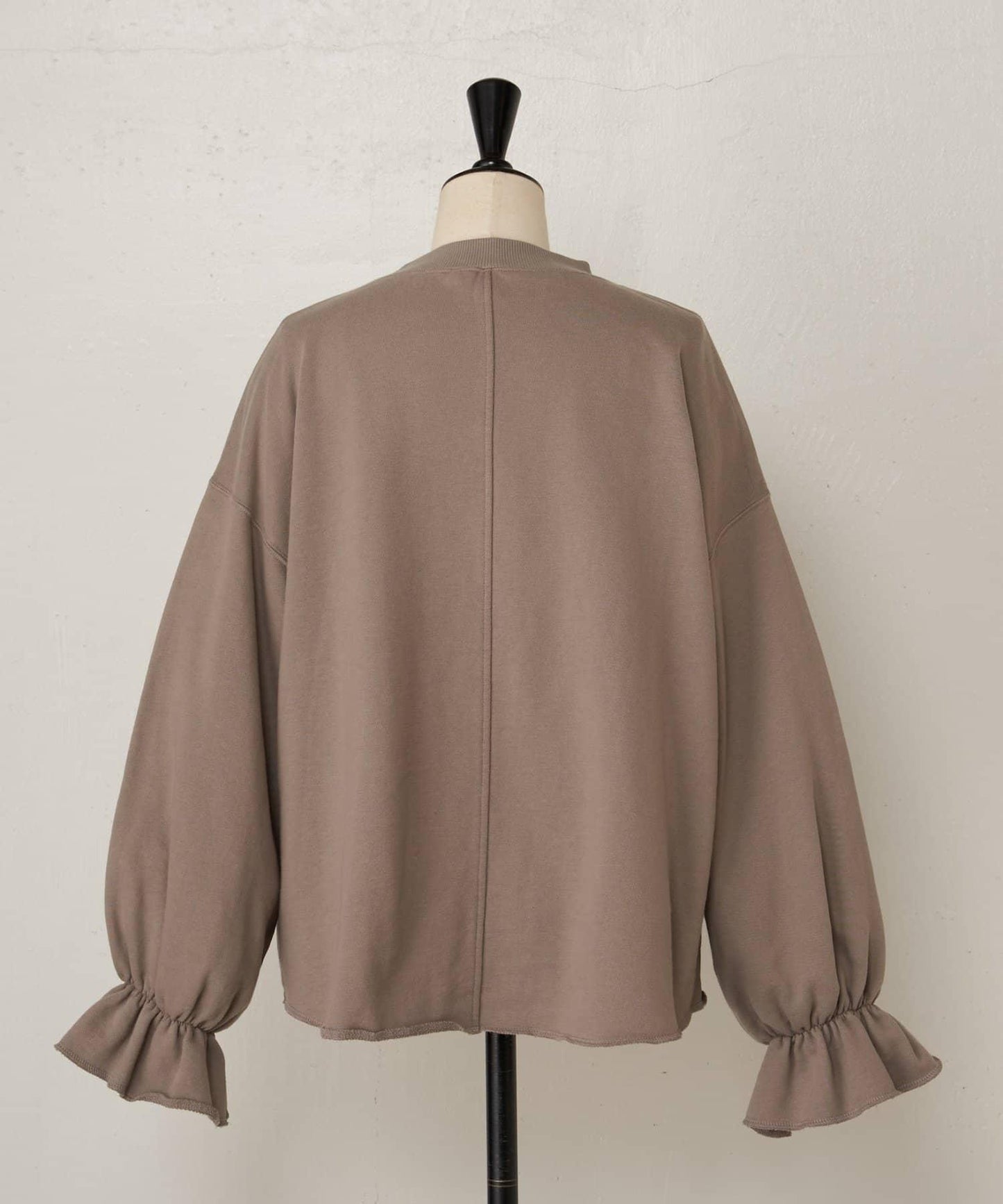 袖口荷葉邊衛衣