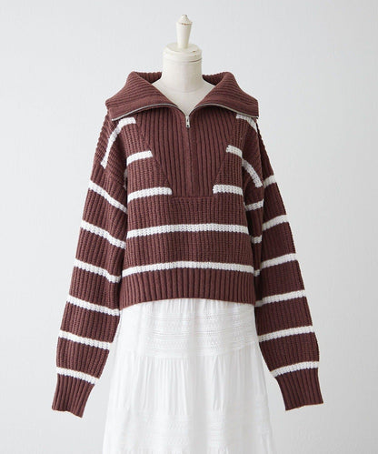 【RMAF】半拉鍊針織衫