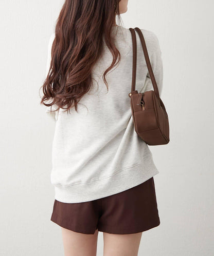 3只小狗眼鏡印花衛衣