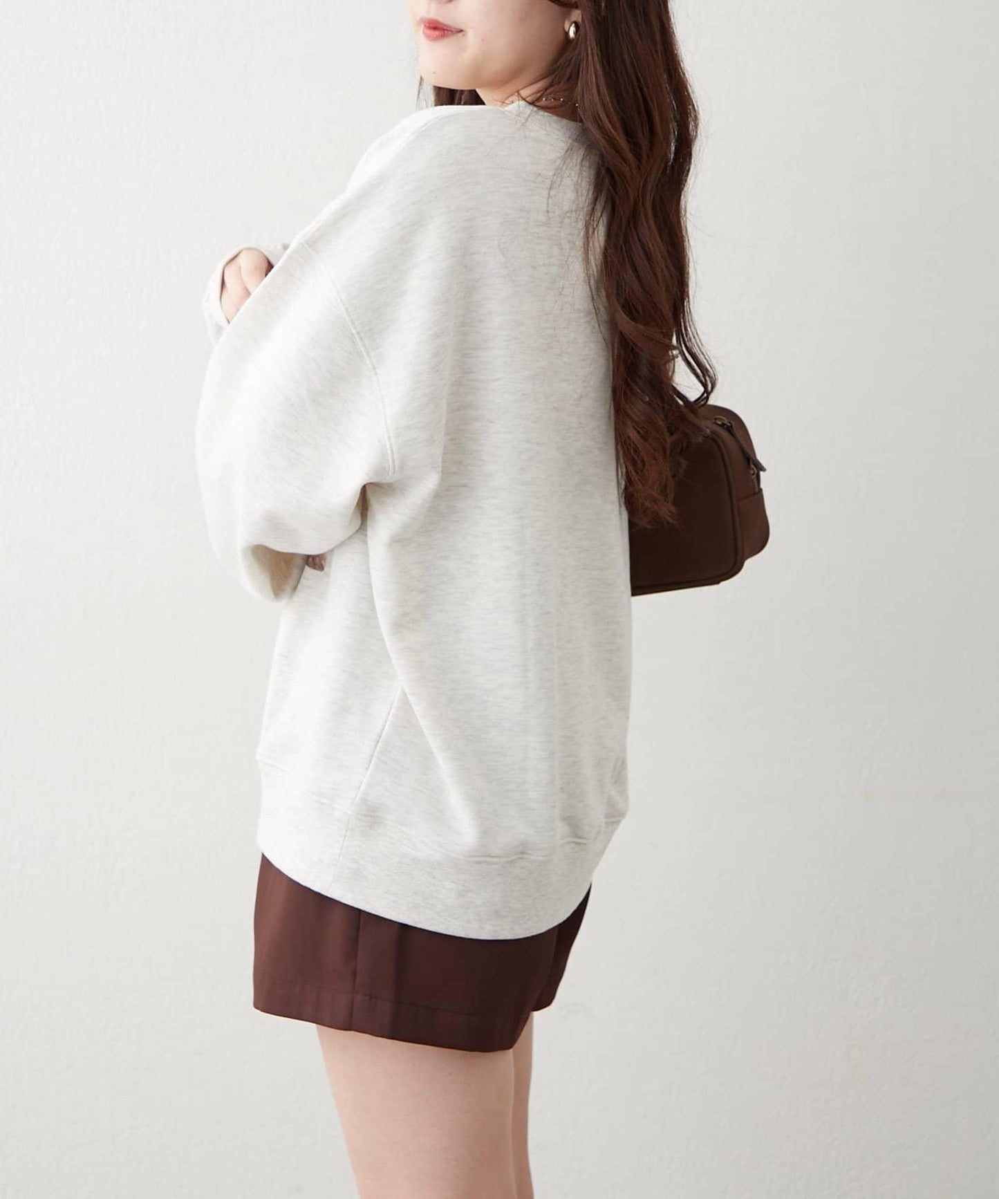 3只小狗眼鏡印花衛衣