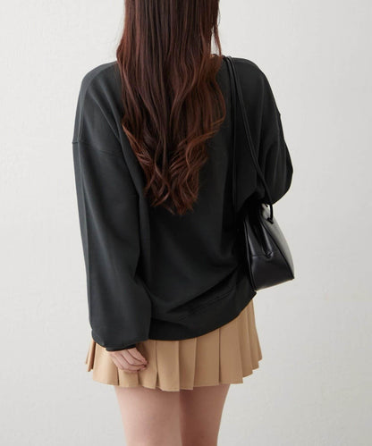 3只小狗眼鏡印花衛衣