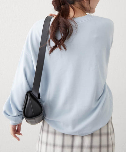 3只小狗眼鏡印花衛衣