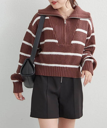 【RMAF】半拉鍊針織衫