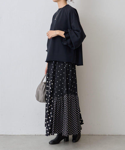 袖口荷葉邊衛衣