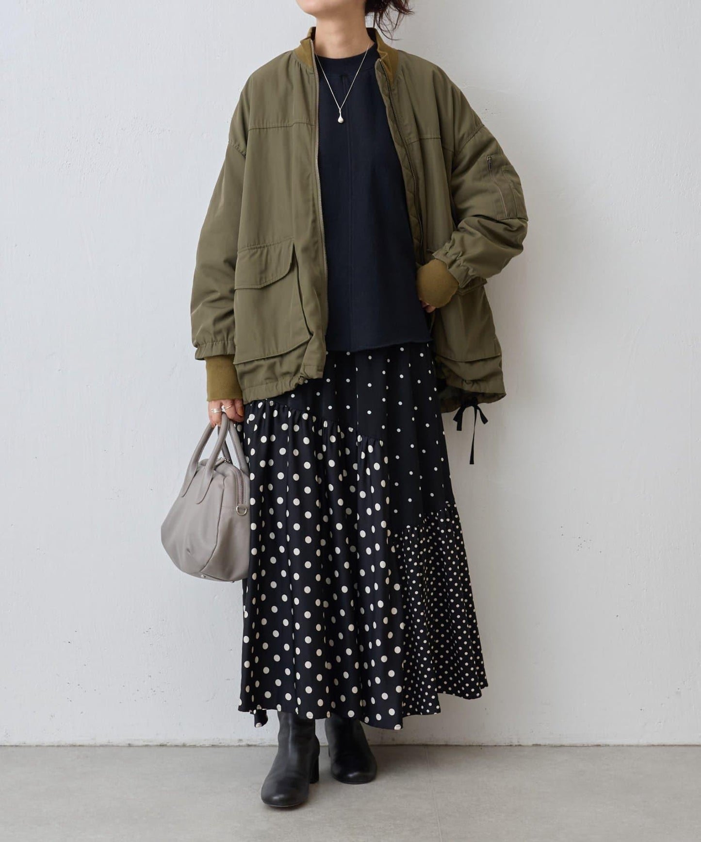 袖口荷葉邊衛衣