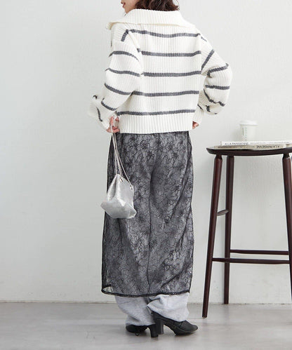 【RMAF】半拉鍊針織衫