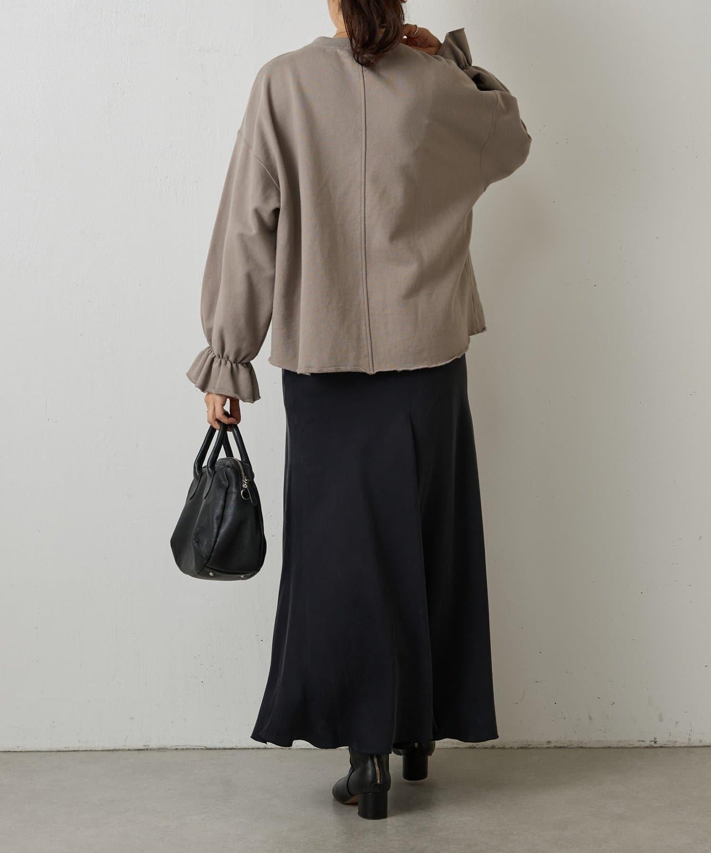 袖口荷葉邊衛衣