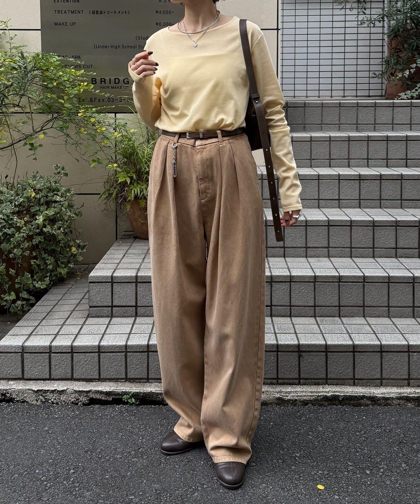 【接觸冷感/吸水速幹】基礎透視長袖T恤