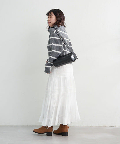 【RMAF】半拉鍊針織衫