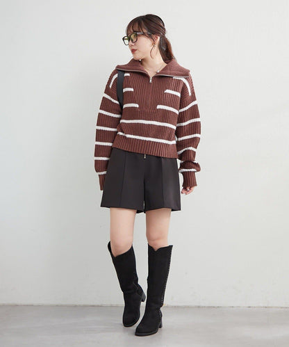 【RMAF】半拉鍊針織衫