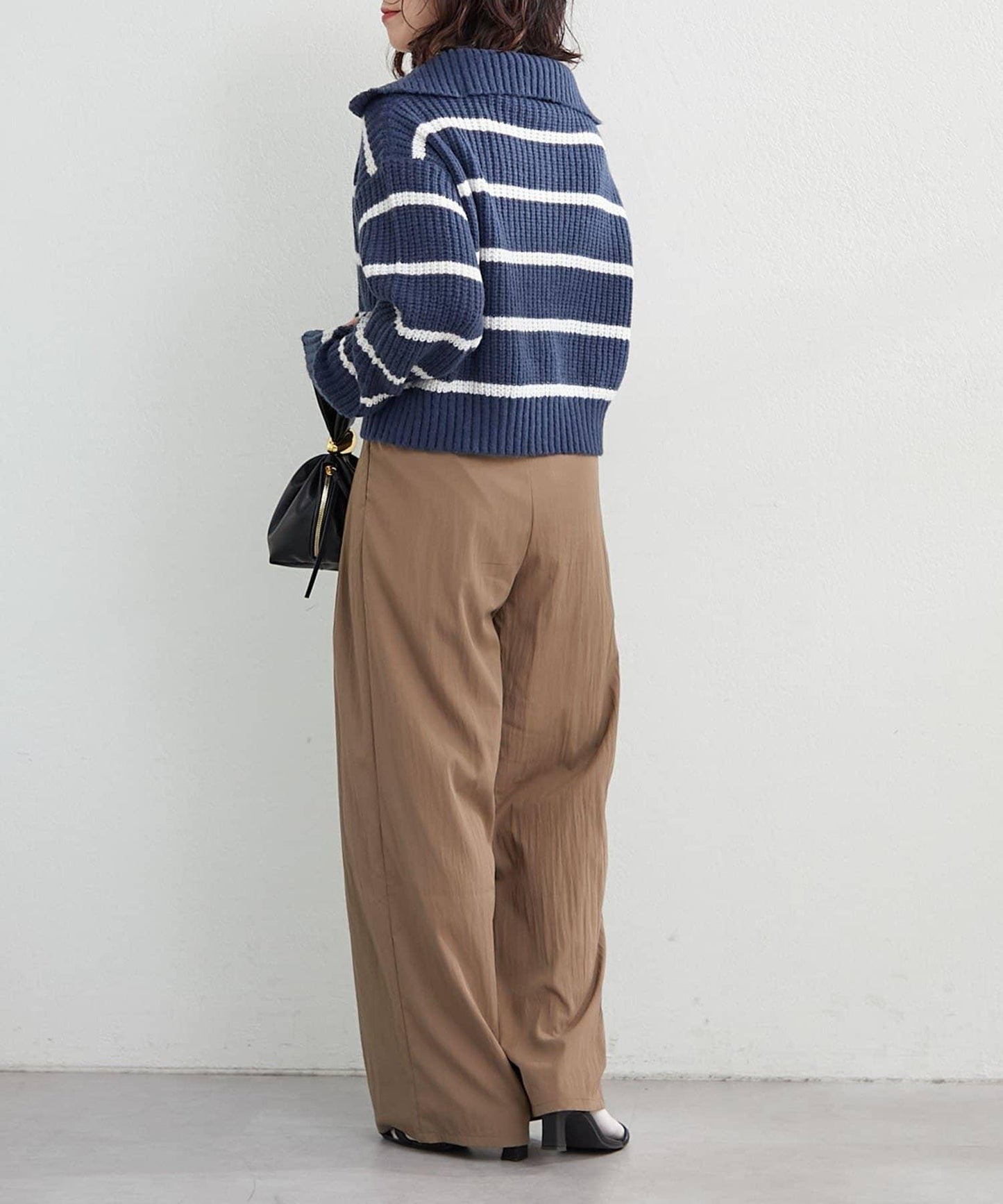 【RMAF】半拉鍊針織衫