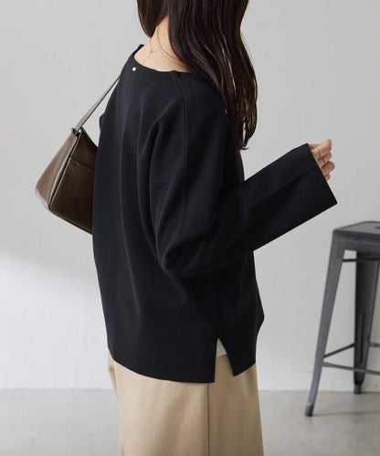 【顯瘦◎】V領巴斯克針織衫