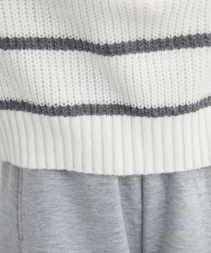 【RMAF】半拉鍊針織衫