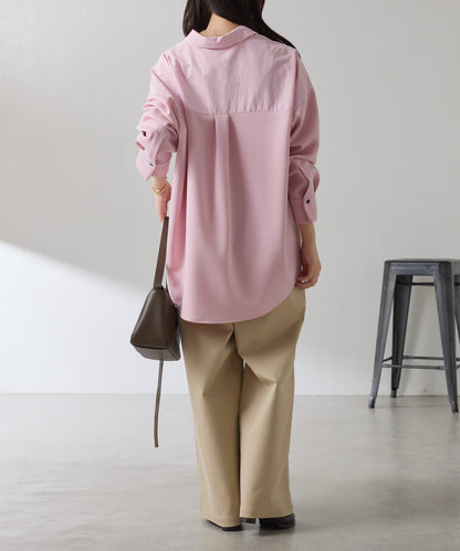 【美腿/腰部遮蓋】褶皺寬鬆工裝長褲